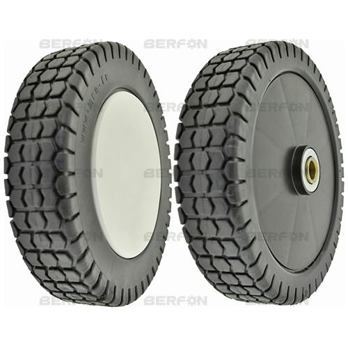 RODA CORTA RELVA PLASTICA C/ TAMPA 180x52x11,65mm